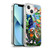 Suzan Lind Birds Stained Glass Soft Gel Case for Apple iPhone 13