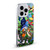 Suzan Lind Birds Stained Glass Soft Gel Case for Apple iPhone 14 Pro Max