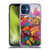 Suzan Lind Butterflies Garden Soft Gel Case for Apple iPhone 12 Mini