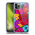Suzan Lind Colours & Patterns Tropical Hibiscus Soft Gel Case for Apple iPhone 11 Pro Max