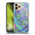 Suzan Lind Colours & Patterns Iridescent Abstract Soft Gel Case for Apple iPhone 11 Pro