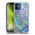Suzan Lind Colours & Patterns Iridescent Abstract Soft Gel Case for Apple iPhone 12 Mini
