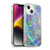 Suzan Lind Colours & Patterns Iridescent Abstract Soft Gel Case for Apple iPhone 14