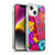 Suzan Lind Colours & Patterns Tropical Hibiscus Soft Gel Case for Apple iPhone 14
