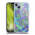 Suzan Lind Colours & Patterns Iridescent Abstract Soft Gel Case for Apple iPhone 14 Plus