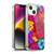 Suzan Lind Colours & Patterns Tropical Hibiscus Soft Gel Case for Apple iPhone 14 Plus & MagSafe