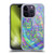 Suzan Lind Colours & Patterns Iridescent Abstract Soft Gel Case for Apple iPhone 14 Pro