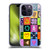 Suzan Lind Colours & Patterns Heart Quilt Soft Gel Case for Apple iPhone 14 Pro