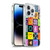 Suzan Lind Colours & Patterns Heart Quilt Soft Gel Case for Apple iPhone 14 Pro & MagSafe