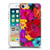 Suzan Lind Colours & Patterns Tropical Hibiscus Soft Gel Case for Apple iPhone 7 / 8 / SE 2020 & 2022