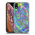 Suzan Lind Colours & Patterns Iridescent Abstract Soft Gel Case for Apple iPhone XR