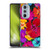Suzan Lind Colours & Patterns Tropical Hibiscus Soft Gel Case for Motorola Edge X30