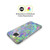 Suzan Lind Colours & Patterns Iridescent Abstract Soft Gel Case for Motorola Moto E6s (2020)