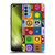 Suzan Lind Colours & Patterns Peace Quilt Soft Gel Case for OPPO Reno 4 5G