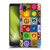 Suzan Lind Colours & Patterns Peace Quilt Soft Gel Case for Samsung Galaxy A01 Core (2020)