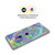 Suzan Lind Colours & Patterns Iridescent Abstract Soft Gel Case for Sony Xperia Pro-I