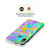 Suzan Lind Marble Abstract Rainbow Soft Gel Case for HTC Desire 21 Pro 5G