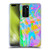 Suzan Lind Marble Abstract Rainbow Soft Gel Case for Huawei P40 5G