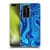 Suzan Lind Marble Blue Soft Gel Case for Huawei P40 Pro / P40 Pro Plus 5G