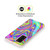 Suzan Lind Marble Illusion Rainbow Soft Gel Case for Huawei P40 Pro / P40 Pro Plus 5G