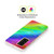 Suzan Lind Marble Rainbow Soft Gel Case for Huawei Nova 7 SE/P40 Lite 5G