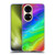 Suzan Lind Marble Rainbow Soft Gel Case for Huawei P50