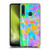 Suzan Lind Marble Abstract Rainbow Soft Gel Case for Huawei Y6p