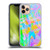 Suzan Lind Marble Abstract Rainbow Soft Gel Case for Apple iPhone 11 Pro