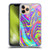 Suzan Lind Marble Illusion Rainbow Soft Gel Case for Apple iPhone 11 Pro