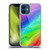 Suzan Lind Marble Rainbow Soft Gel Case for Apple iPhone 12 Mini