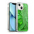 Suzan Lind Marble Emerald Green Soft Gel Case for Apple iPhone 13
