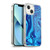 Suzan Lind Marble Blue Soft Gel Case for Apple iPhone 13