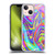 Suzan Lind Marble Illusion Rainbow Soft Gel Case for Apple iPhone 13 Mini