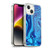 Suzan Lind Marble Blue Soft Gel Case for Apple iPhone 14