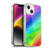 Suzan Lind Marble Rainbow Soft Gel Case for Apple iPhone 14