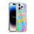 Suzan Lind Marble Abstract Rainbow Soft Gel Case for Apple iPhone 14 Pro Max & MagSafe
