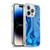 Suzan Lind Marble Blue Soft Gel Case for Apple iPhone 14 Pro & MagSafe