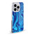 Suzan Lind Marble Blue Soft Gel Case for Apple iPhone 14 Pro & MagSafe