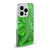 Suzan Lind Marble Emerald Green Soft Gel Case for Apple iPhone 14 Pro