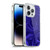 Suzan Lind Marble Indigo Soft Gel Case for Apple iPhone 14 Pro & MagSafe