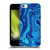 Suzan Lind Marble Blue Soft Gel Case for Apple iPhone 5c