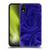 Suzan Lind Marble Indigo Soft Gel Case for Apple iPhone XR