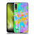 Suzan Lind Marble Abstract Rainbow Soft Gel Case for LG K22