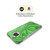 Suzan Lind Marble Emerald Green Soft Gel Case for Motorola Edge X30