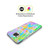 Suzan Lind Marble Abstract Rainbow Soft Gel Case for Motorola Moto E6 Plus