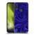 Suzan Lind Marble Indigo Soft Gel Case for Motorola Moto E6s (2020)