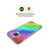 Suzan Lind Marble Rainbow Soft Gel Case for Motorola Moto G100