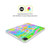 Suzan Lind Marble Abstract Rainbow Soft Gel Case for Apple iPad 10.2 2019/2020/2021