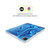 Suzan Lind Marble Blue Soft Gel Case for Samsung Galaxy Tab S8 Ultra