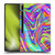 Suzan Lind Marble Illusion Rainbow Soft Gel Case for Samsung Galaxy Tab S8 Ultra